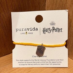NWT • PURA VIDA HARRY POTTER BRACELET